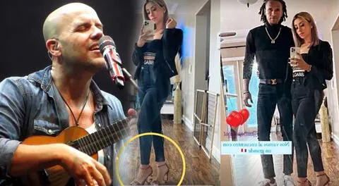 Claudia Díaz y su esposo Pedro Gallese disfrutaron de concierto de GianMarco