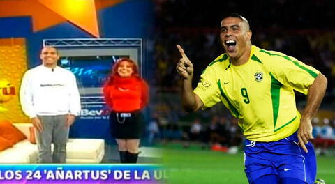 Magaly Medina y Ronaldo tuvieron una entrevista para el recuerdo.