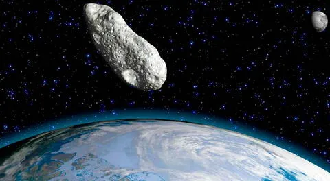 El asteroide Apophis es una amenaza para la Tierra, pues puede impactar en el 2029.