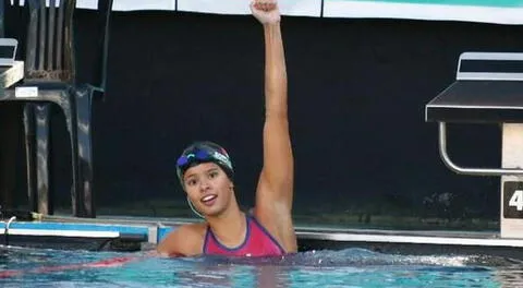 Alexia Sotomayor consiguió la presea dorada logrando récord en el certamen en Argentina. (Foto: COP)