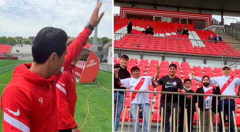 Gianluca Lapadula recibió el apoyo de los peruanos a pesar del mal momento que vive el Bambino en Benevento.