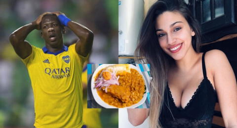 Camila Castellan estaría buscando enamorar al 'Rayo' por la 'boca' al querer cocinarle comidas peruanas.