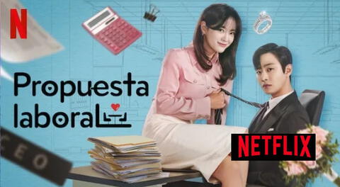 Conoce si la serie de Netflix Propuesta laboral tendrá segunda temporada.