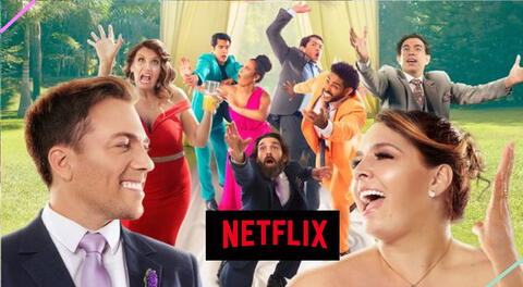 Descubre qué sucedió al final de la película  peruana en Netflix 'Nos casamos, sí mi amor'.