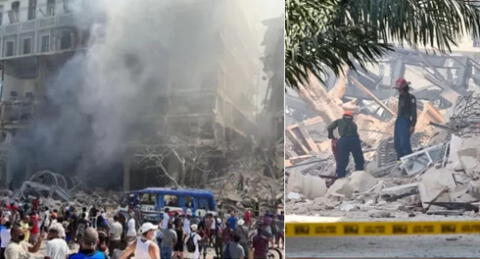 Conmoción en Cuba: explosión en el hotel Saratoga de La Habana deja 15 heridos y al menos 4 muertos