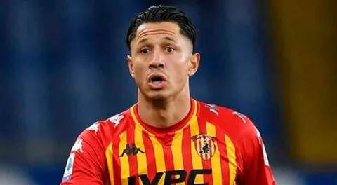 Gianluca Lapadula recibió advertencia por parte del presidente de Benevento.