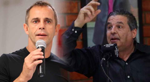 Julinho y Gonzalo Núñez tuvieron dura discusión que silenció el set del programa.