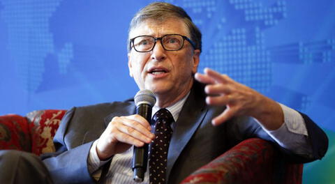 Bill Gates anunció que dio positivo COVID-19 a través de su cuenta de Twitter.