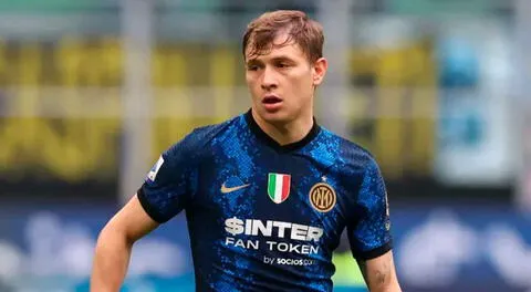 Juventus vs. Inter de Milán: golazo de Nicolo Barella para el 1-0 a los 6 minutos por la final Copa Italia