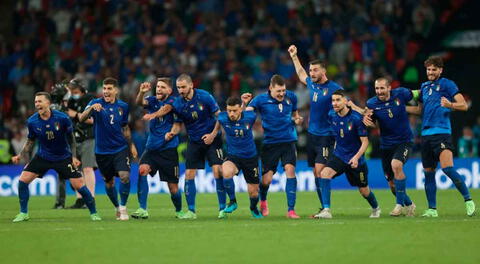 La selección de Italia campeonó en la Euro 2020, pero no pudo clasificar al Mundial Qatar 2022.