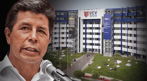 UCV informa que no publicará tesis de Pedro Castillo porque implicaría la comisión de un delito