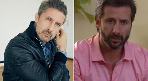 Marco Zunino participó en la serie Al fondo hay sitio.