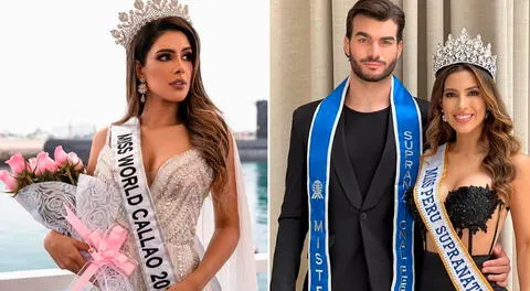 Almendra Castillo representará al Perú el Miss Supranational 2022.