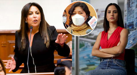 Congresista Chirinos discriminó a la ministra Betssy Chávez por su aspecto físico.