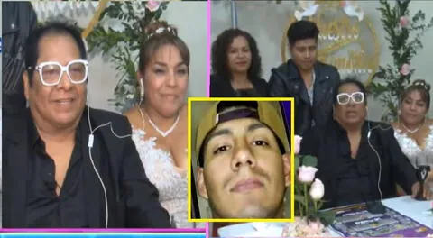 Cachuca se casó con su prometida Elizabeth y Magaly los felicita por su amor.