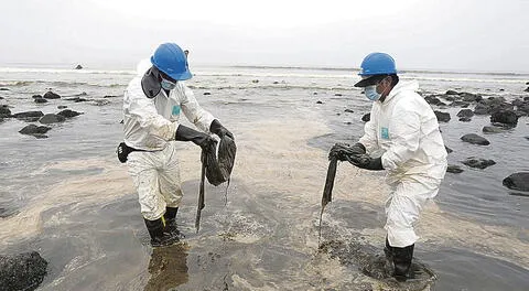 Derrame de petróleo: Repsol rechaza demanda judicial de Indecopi e indican que no son responsables
