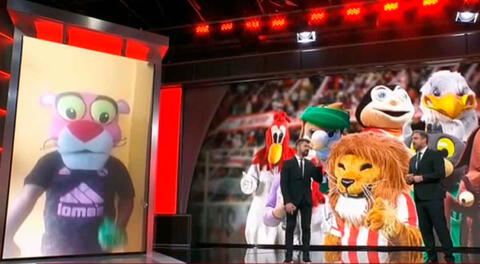 La Pantera del Callao ya es internacional: la mascota del Sport Boys apareció en ESPN