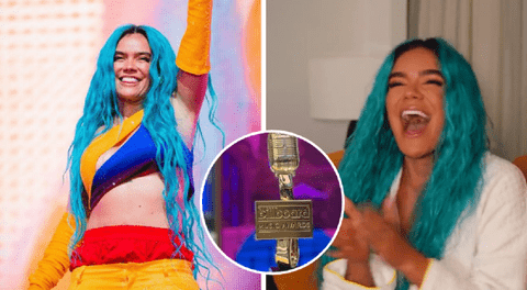 Karol G gana categoría en los Billboard Music Awards 2022.