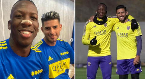 Boca Juniors vs. Corinthians: Carlos Zambrano y Luis Advíncula serán titulares en la Copa Libertadores 2022