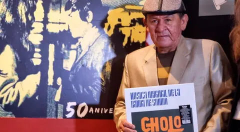 Hugo 'Cholo' Sotil feliz porque su película fue restaurada y continuará su legado