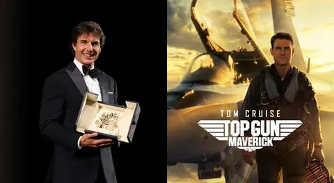 El gran ganador del Festival de Cannes 2022 fue Tom Cruise.