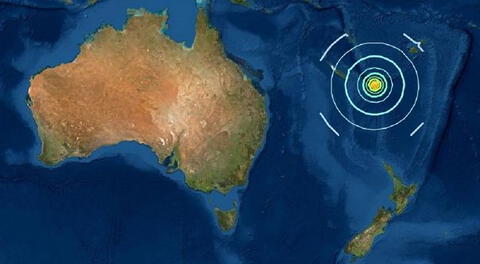 El Sistema de Alerta de Tsunami de EE. UU. dijo que no hubo alerta de tsunami después del terremoto.