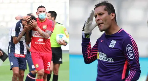 Leao Butrón, exfutbolista de Alianza Lima, se refirió al descenso del 2020.