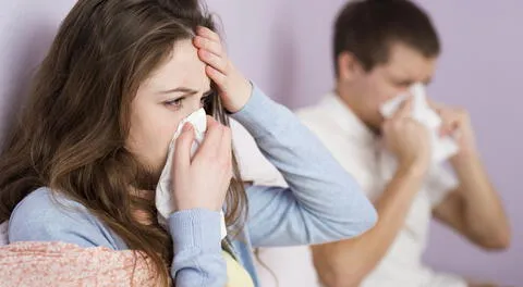 La fiebre alta y dolor de cabeza son síntomas de la influenza