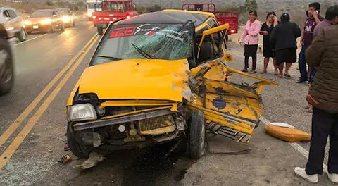 Piura: joven chofer muere en accidente con camioneta del Gobierno Regional