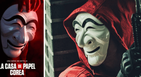 La casa de papel: Corea llega pronto a Netflix.