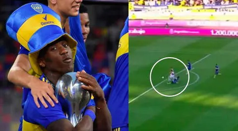 Luis Advíncula recibe elogios del 'Pollo' Vignolo tras ser campeón con Boca: “Milagroso cruce del peruano”