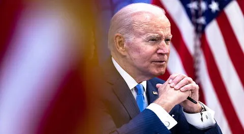 El presidente de Estados Unidos, Joe Biden, se reunió con autoridades en Tokio. Foto: EFE/Referencial