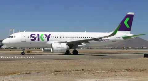 Pasajes estarán a la venta del 2 al 5 de mayo. Foto: SKY.