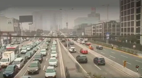 Óvalo Monitor: congestión vehicular tras inauguración