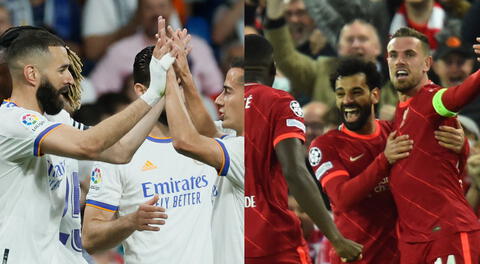 Sigue todas las incidencias del Real Madrid y Liverpool por El Popular.