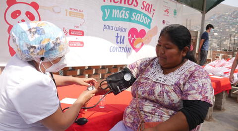 Realizan campaña de concientización de la hipertensión