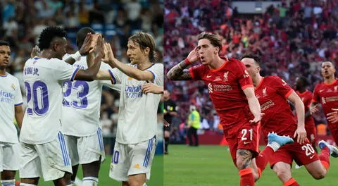 Real Madrid y Liverpool jugarán la gran final de la Champions League.