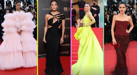Descubre los vestidos más elegantes y hermosos en lo que va de los Cannes 2022.