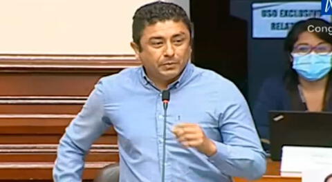 Guillermo Bermejo: “Lamentamos profundamente la censura contra la ministra Betssy Chávez”
