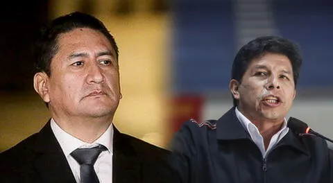 Vladimir Cerrón se reunió con Pedro Castilo de forma inesperada en Palacio de Gobierno