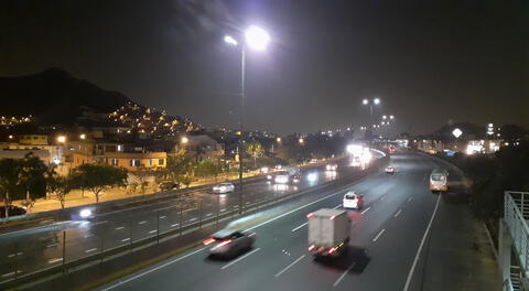 Senamhi registra bajas temperaturas en distritos de Lima.