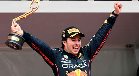 Checo Pérez logró una nueva victoria en la F1.