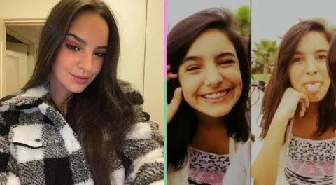 Valeria Flórez mira su antes y su después de América Kids.