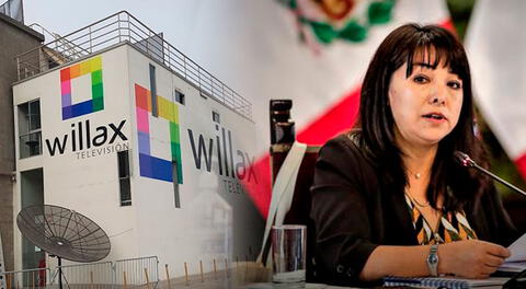 Mirtha Vásquez envía carta notarial a Willax Tv