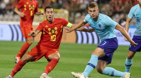 Bélgica y Países  Bajos abren los fuegos del grupo A4 en la Liga de Naciones de la UEFA.
