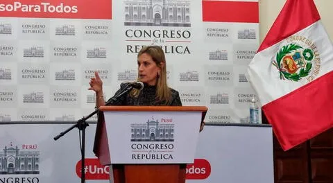 Maricarmen Alva: filtran audio donde revelaría intención de vacar a Pedro Castillo y quedarse en el Congreso [VIDEO]