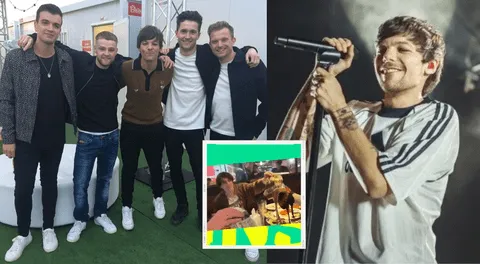 Louis Tomlinson: Fanáticas peruanas engríen a miembros de la banda del cantante británico [VIDEO]