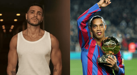 Mario Irivarren se encuentra en discoteca con Ronaldinho y se confiesa: "Le dije que lo amaba" [VIDEO]