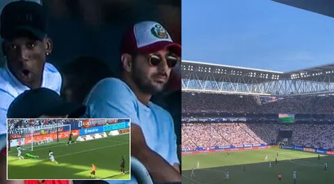 Claudio Pizarro, exseleccionado peruano, llamó la atención de los hinchas en las redes sociales al aparecer en el RCDE Stadium de Barcelona.