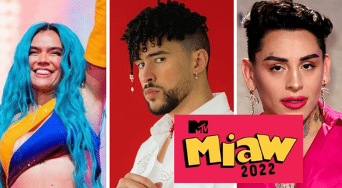 Premios MTV MIAW 2022 llega en julio.